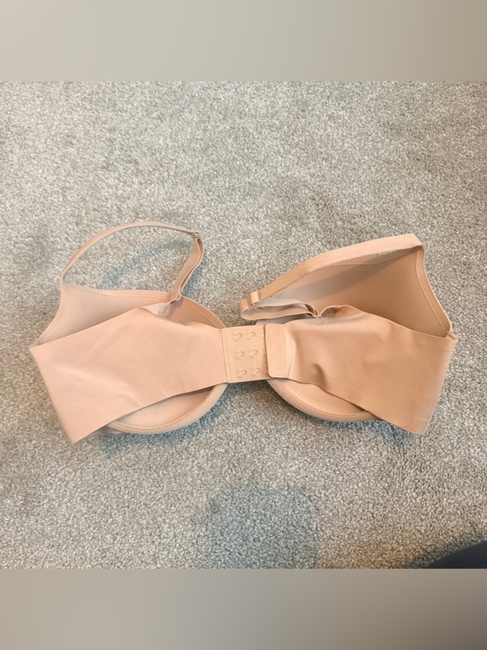 SKIMS Ultimate Teardrop Push-Up Bra 38D Beige - Picture 2 of 5